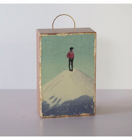 Studio The Cube Studio The Cube - On the mountain - 6x9x3 cm