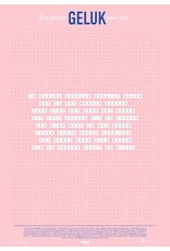 Liz is More Spelposter XL - Gelukszoeker