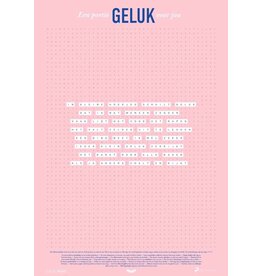 Liz is More Spelposter XL - Gelukszoeker