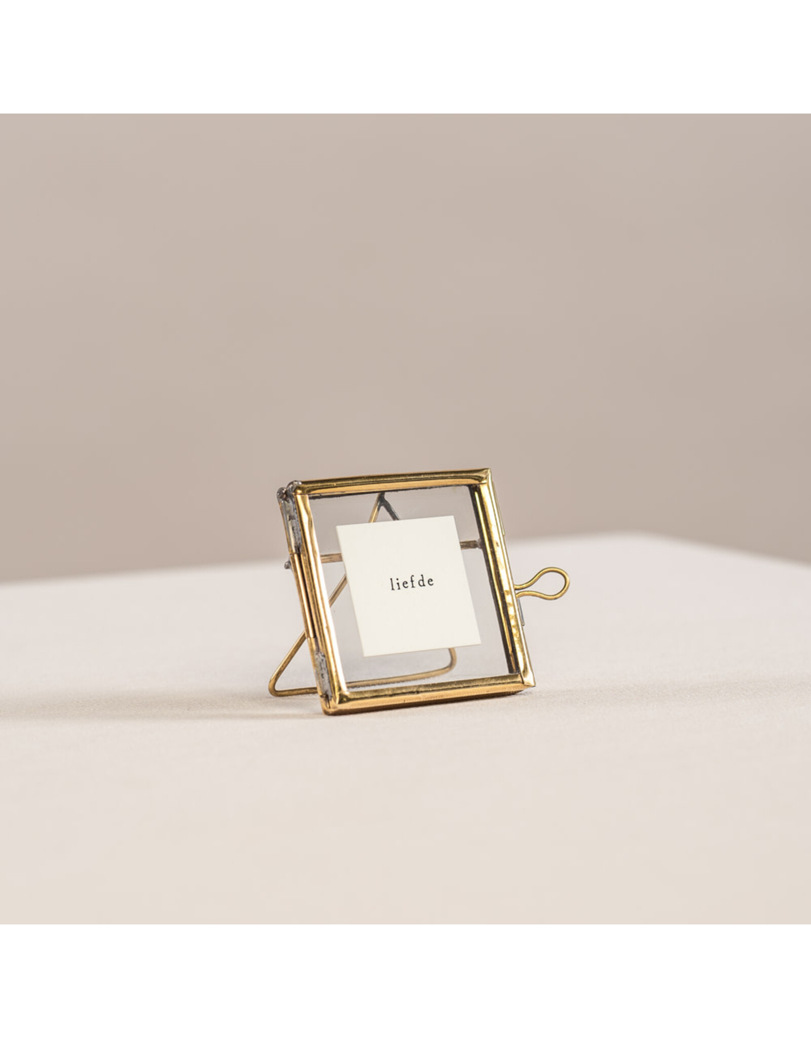 Ikpakjein Mini Staand Lijstje -