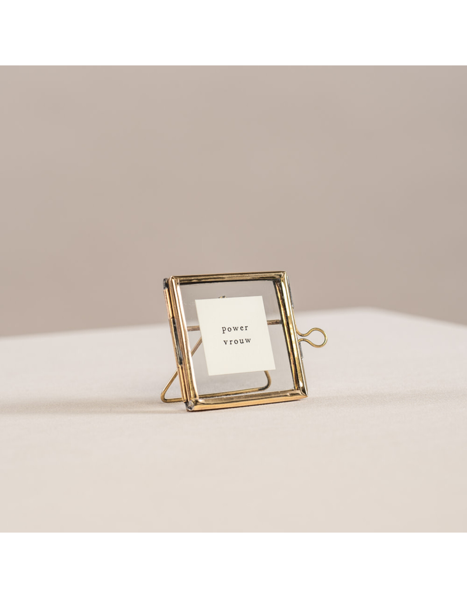 Ikpakjein Mini Staand Lijstje -