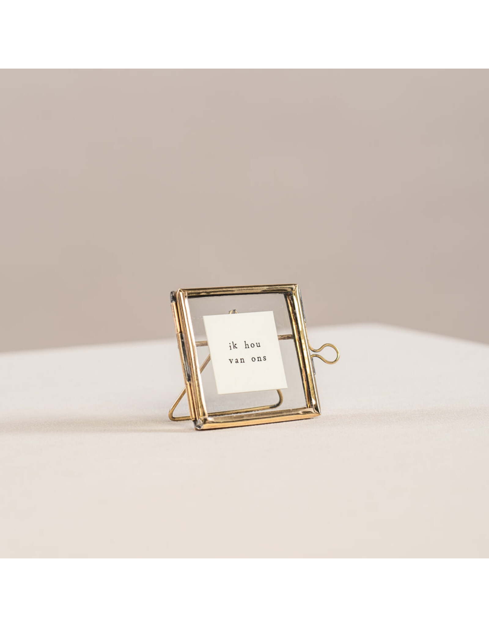 Ikpakjein Mini Staand Lijstje -