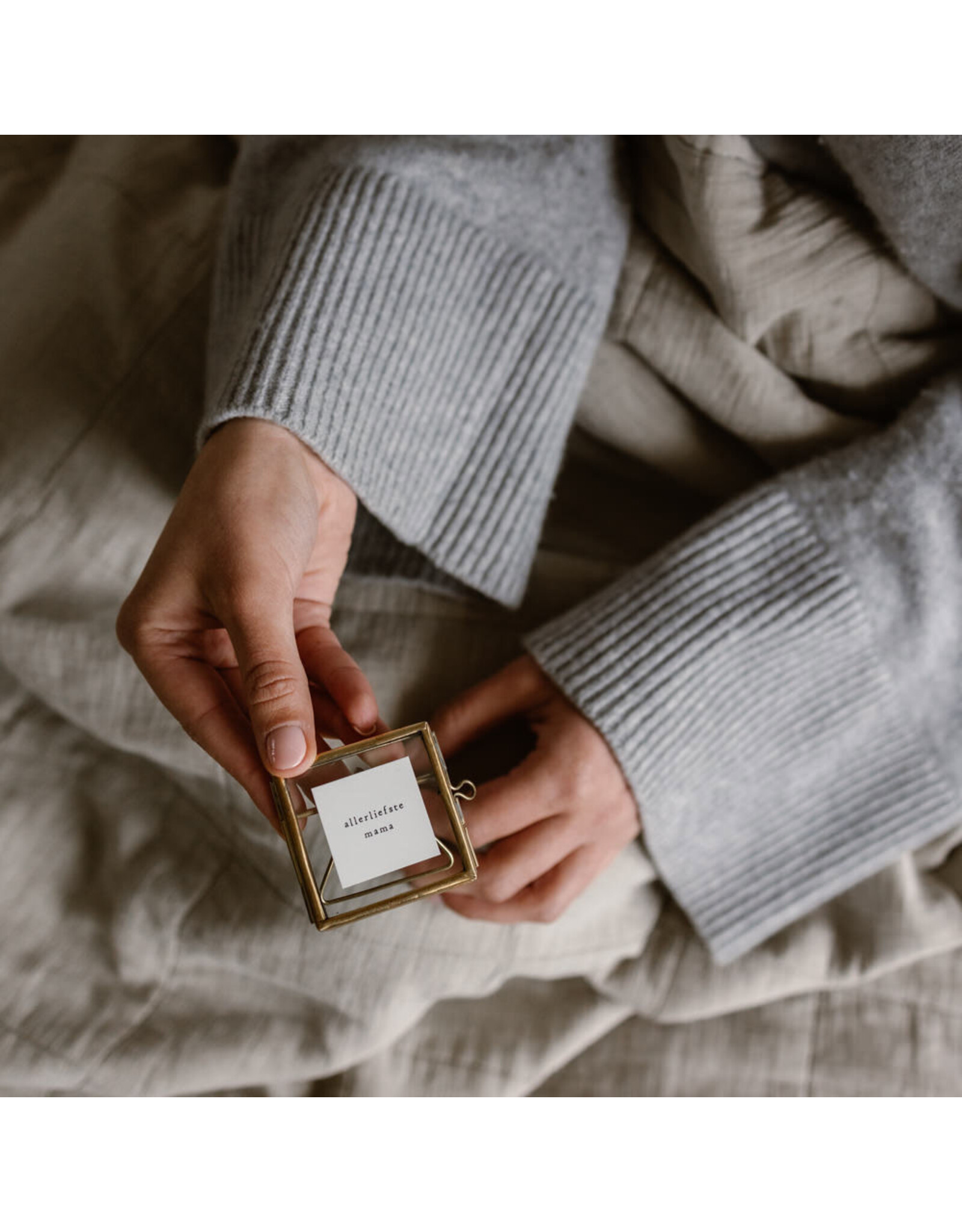 Ikpakjein Mini Staand Lijstje -