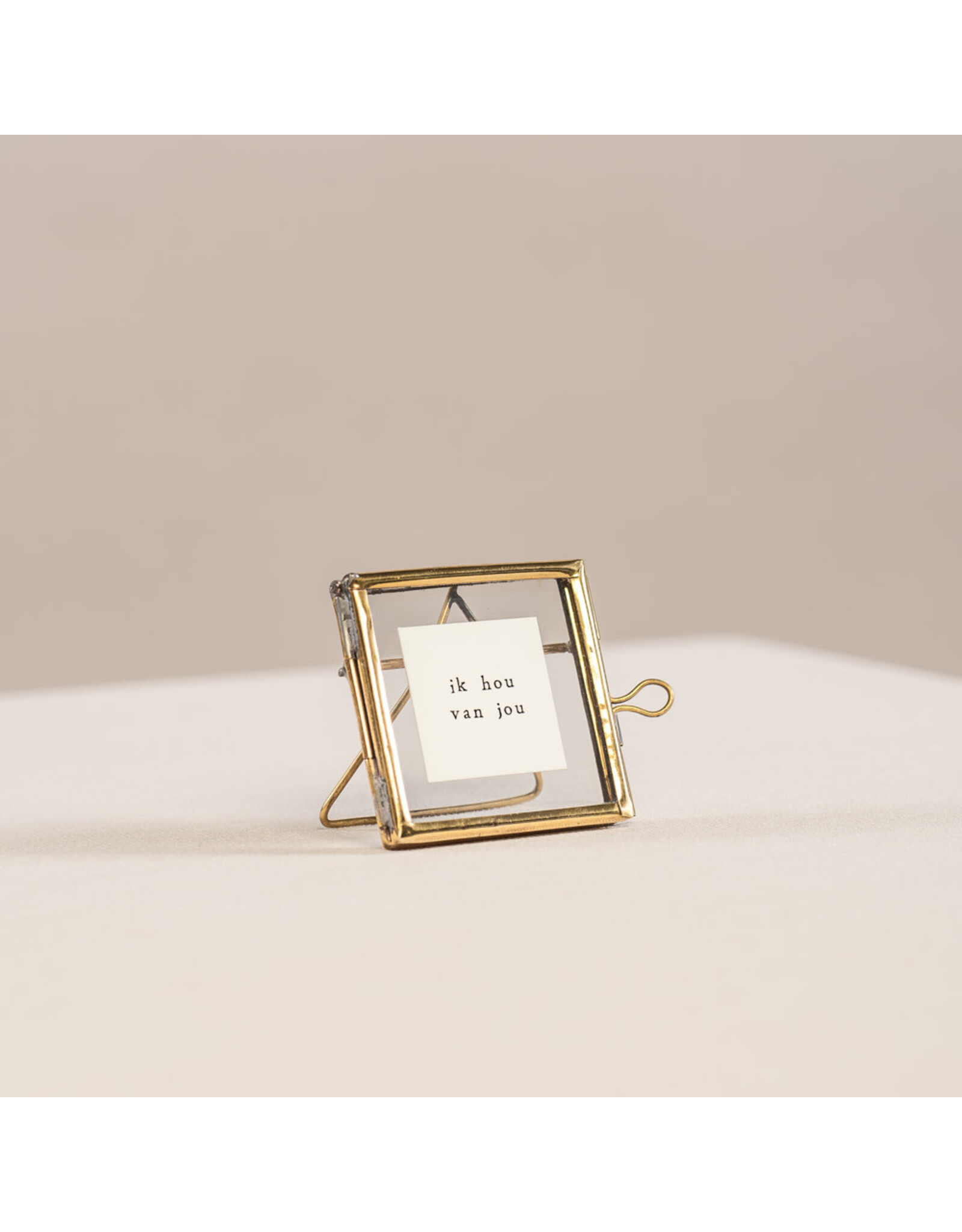 Ikpakjein Mini Staand Lijstje -