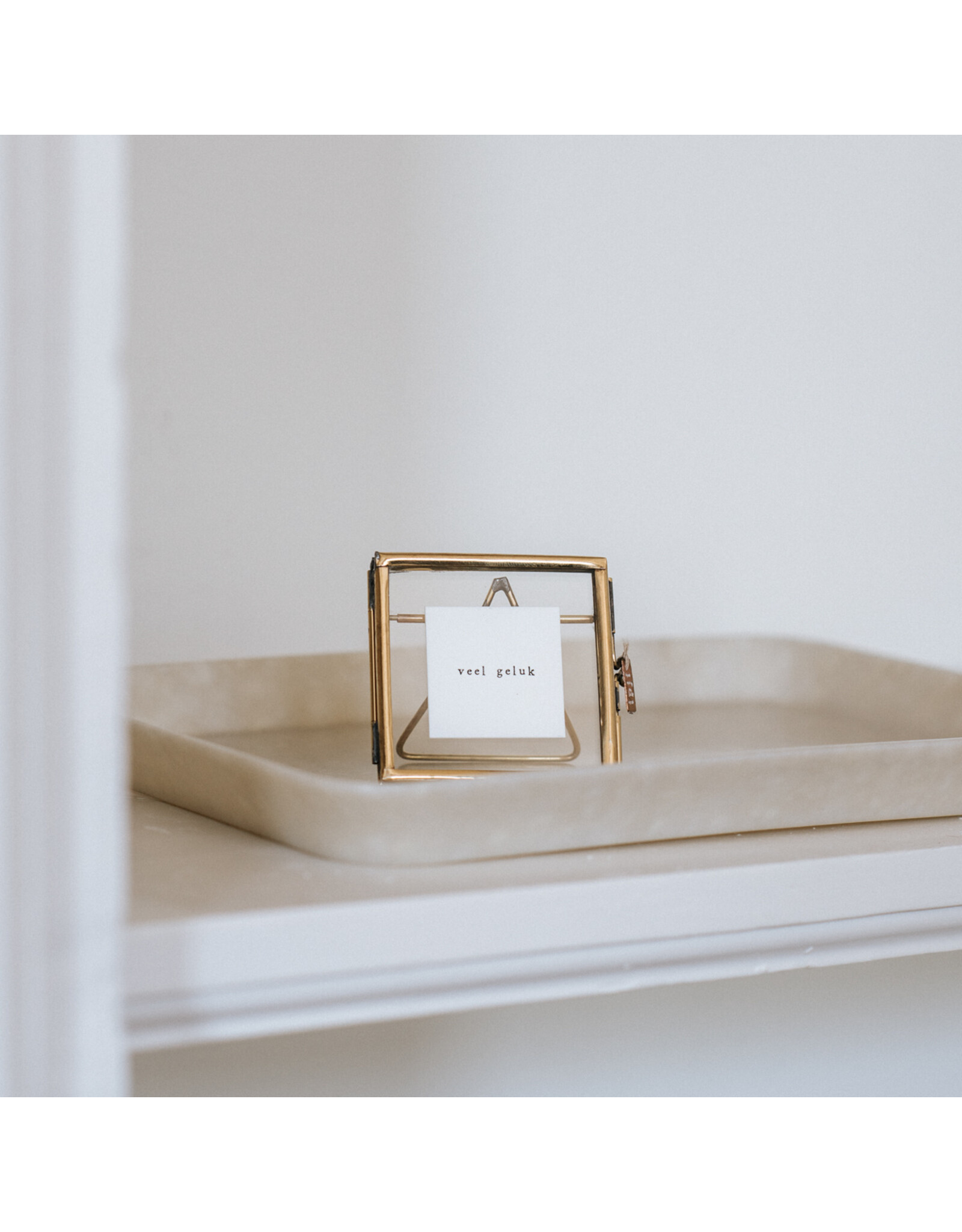 Ikpakjein Mini Staand Lijstje -