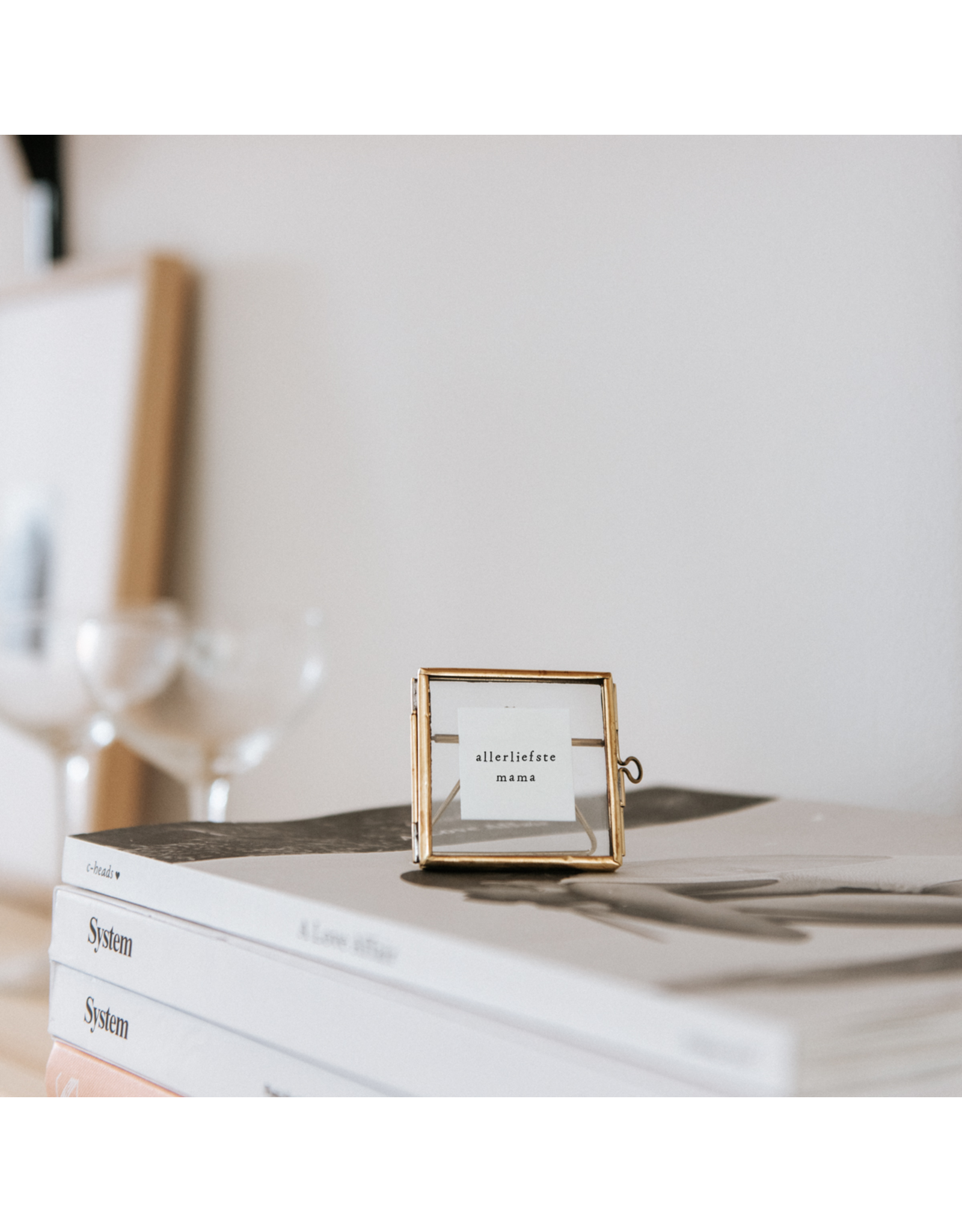 Ikpakjein Mini Staand Lijstje -