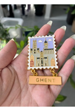 Door&Door Magneet Ghent met pendants - Enamel - Pastel