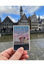 Door&Door Magneet - Graslei