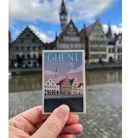 Door&Door Magneet - Graslei