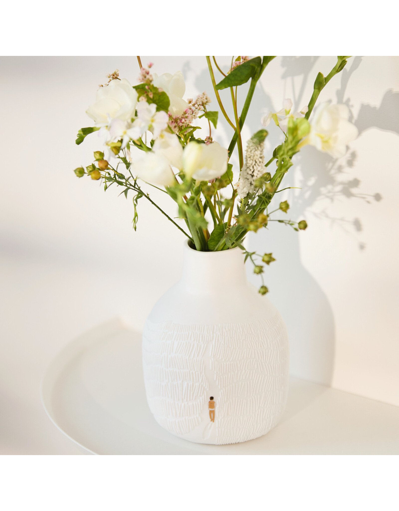 Raeder Vaas - Grass in the wind - 12x11,5x15cm