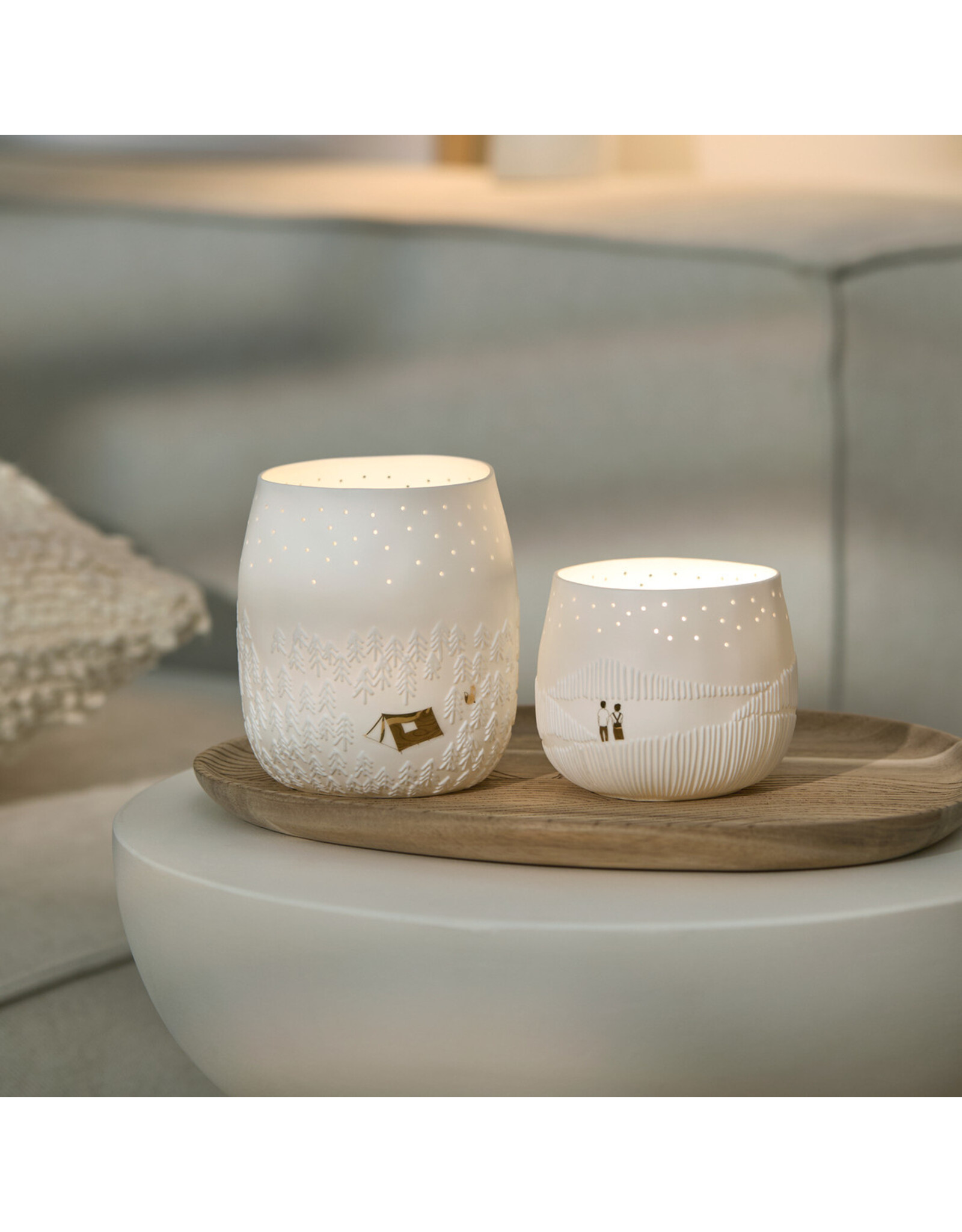 Raeder Theelicht - Night Hike - 9,7x9,6x8cm