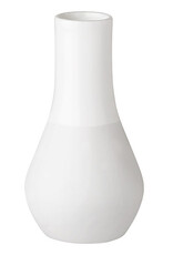 Raeder Plukselvaasjes Wit - Set v 4 - Hoogte 4- 8 cm