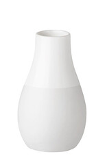 Raeder Plukselvaasjes Wit - Set v 4 - Hoogte 4- 8 cm