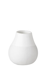 Raeder Plukselvaasjes Wit - Set v 4 - Hoogte 4- 8 cm