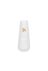 Raeder Vaasje S - Gouden Blad - Ø 3,5 x 9 cm