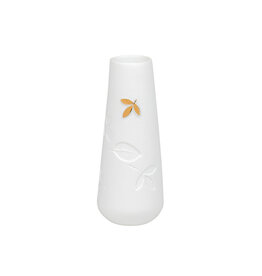 Raeder Vaasje S - Gouden Blad - Ø 3,5 x 9 cm