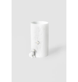 Raeder Vaas - Zittend Hondje - Ø 7 x 13 cm