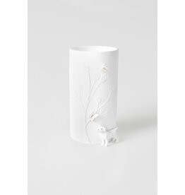 Raeder Vaas - Staand Hondje - Ø 9 x 17cm