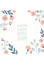 Raeder Servetten - Happy Happy Birthday