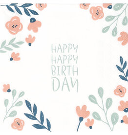 Raeder Servetten - Happy Happy Birthday