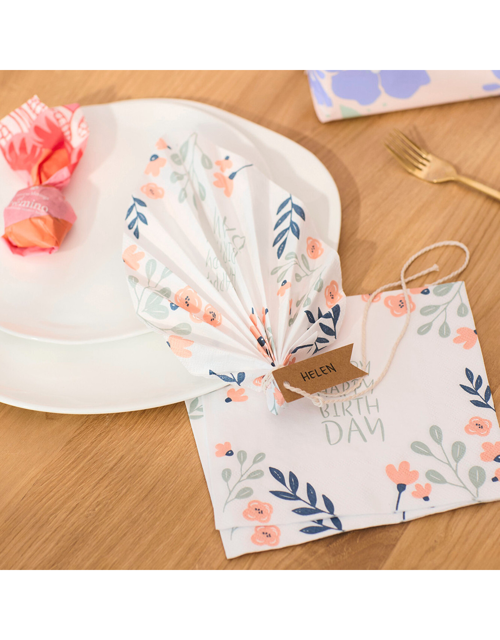 Raeder Servetten - Happy Happy Birthday