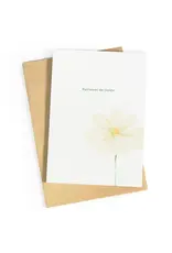 Studio Zwoane Wenskaart - Herinner de liefde - Dubbele kaart + Envelop