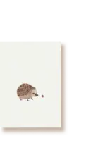 Tucán y limón Wenskaart - Egeltje met Lieveheersbeestje - Postkaart + Envelop