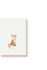 Tucán y limón Wenskaart - Vosje met Roodborstje - Postkaart + Envelop