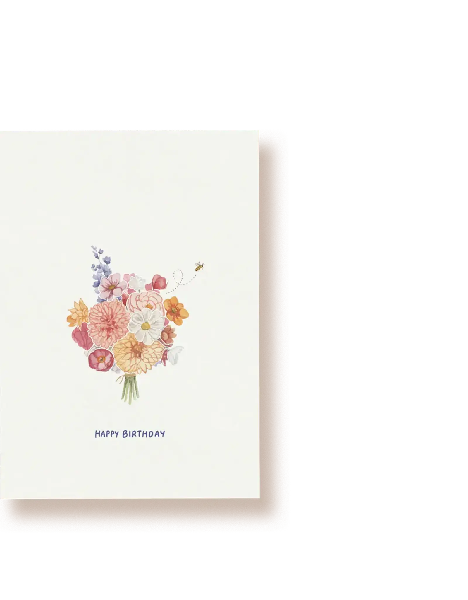 Tucán y limón Wenskaart - Bloemen, Happy Birthday - Postkaart + Envelop