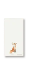 Tucán y limón Notitieblokje - Vosje met Roodborstje - 10,5x14,8 cm - 50pg