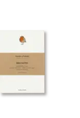 Tucán y limón Notitieblokje - Roodborstje - 10,5x14,8 cm - 50pg