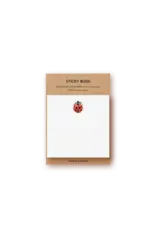 Tucán y limón Sticky notes - Lieveheersbeestje - 7x7cm - 50st