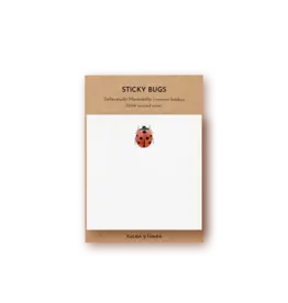 Tucán y limón Sticky notes - Lieveheersbeestje - 7x7cm - 50st