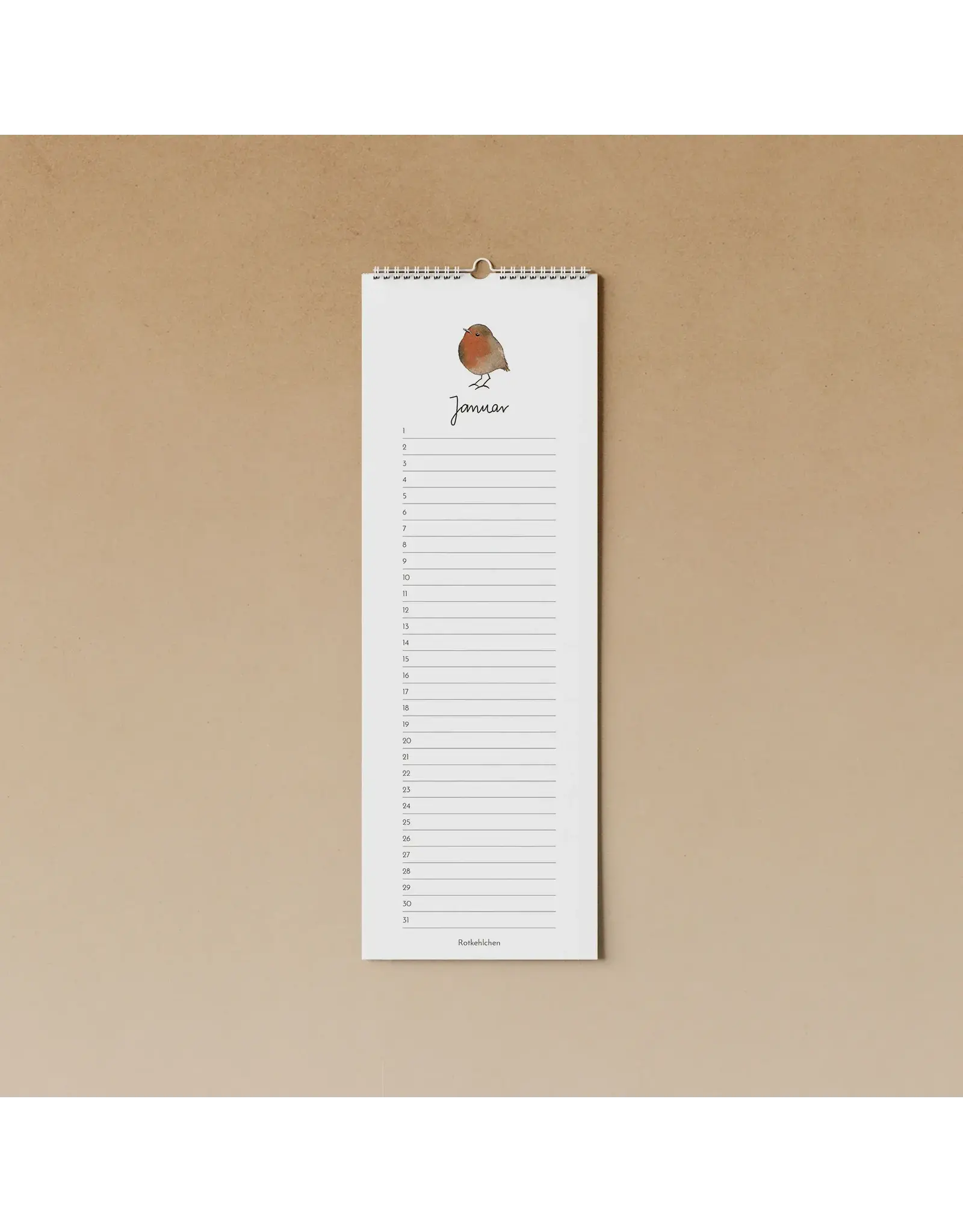 Tucán y limón Verjaardagskalender - Vogels