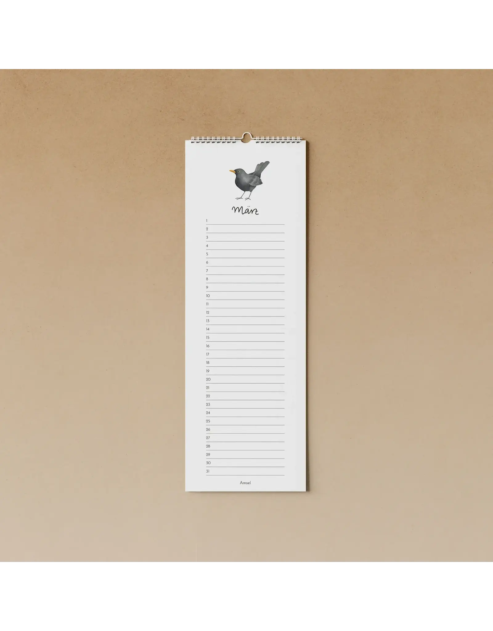 Tucán y limón Verjaardagskalender - Vogels