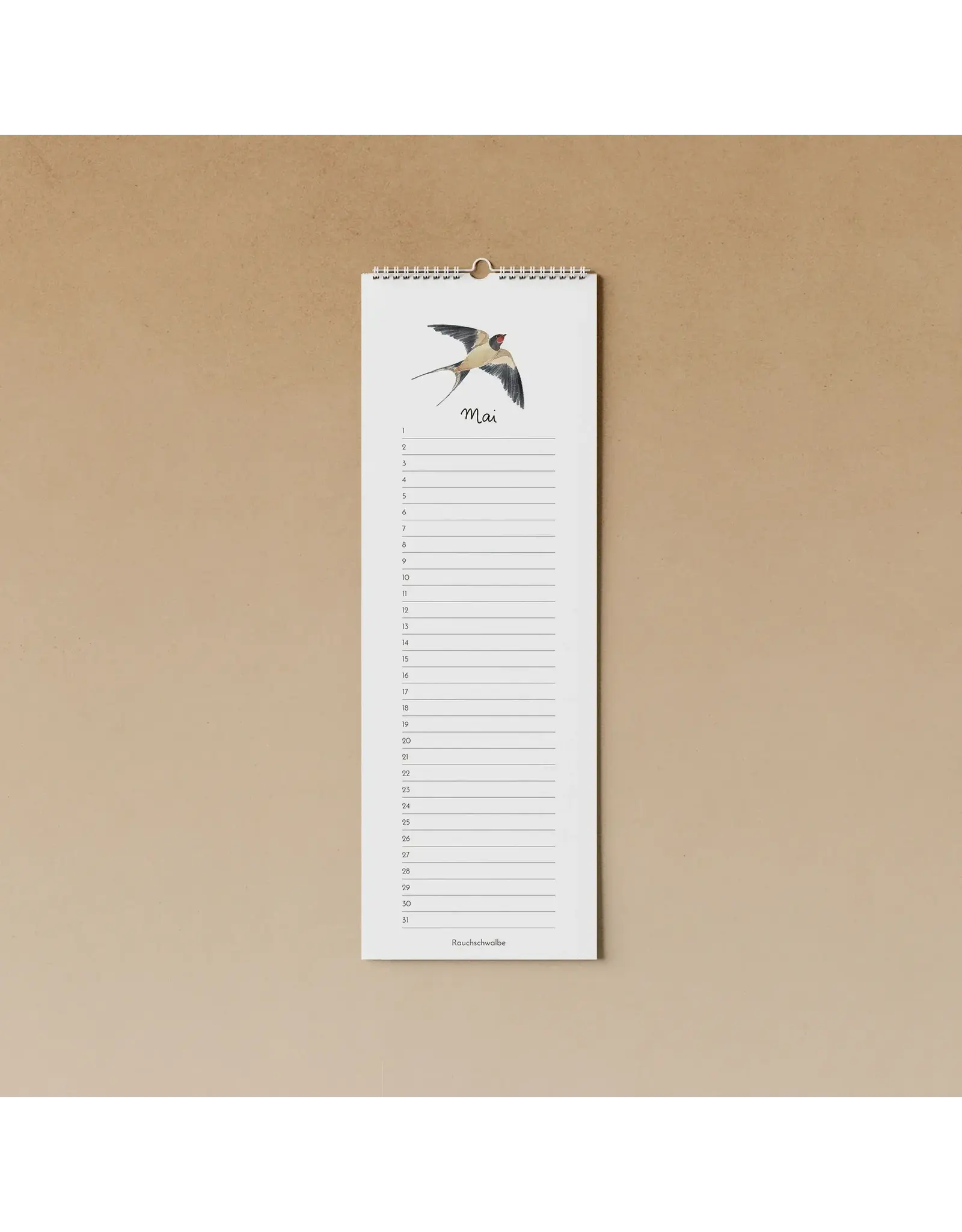 Tucán y limón Verjaardagskalender - Vogels