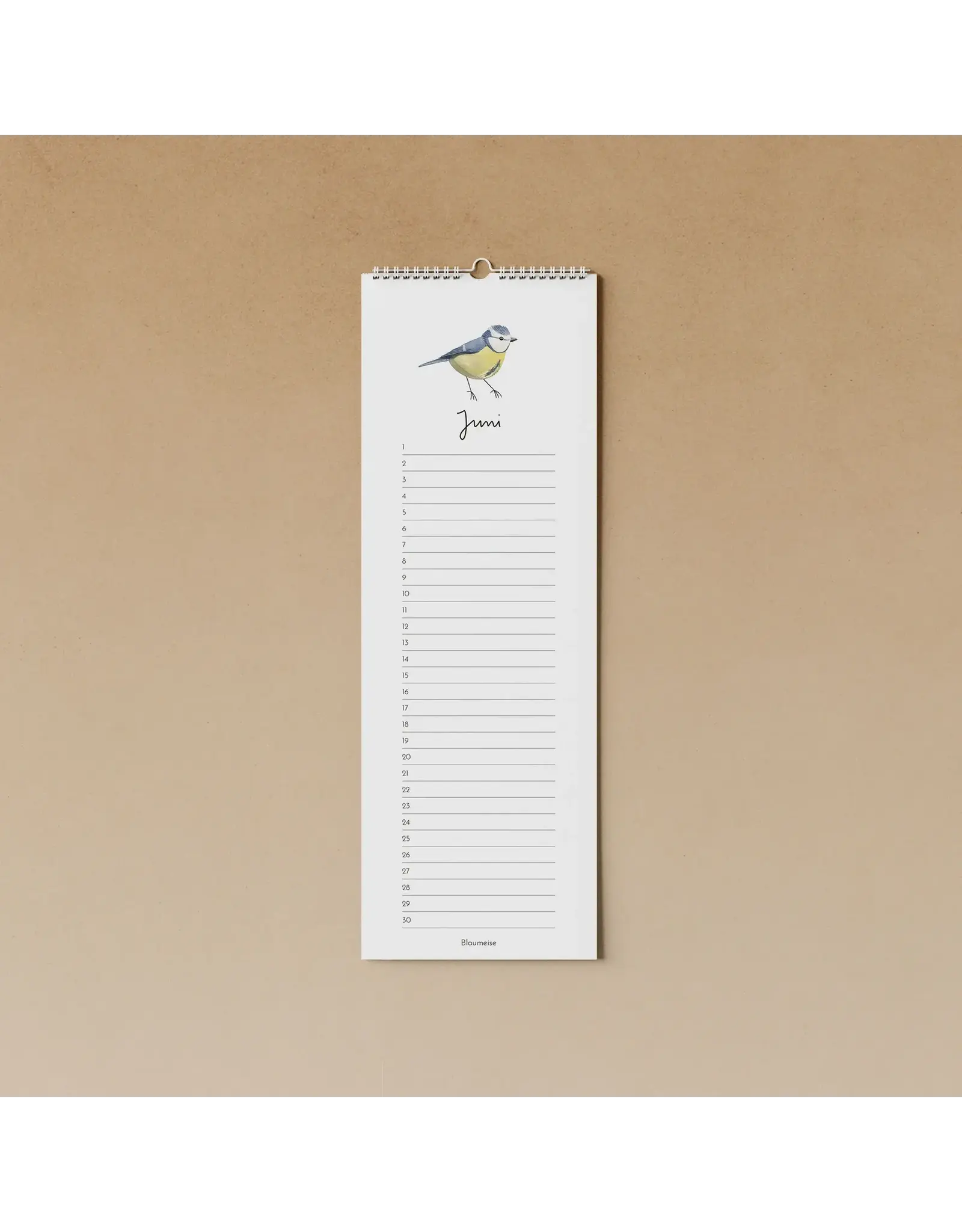 Tucán y limón Verjaardagskalender - Vogels