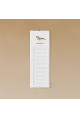 Tucán y limón Verjaardagskalender - Vogels