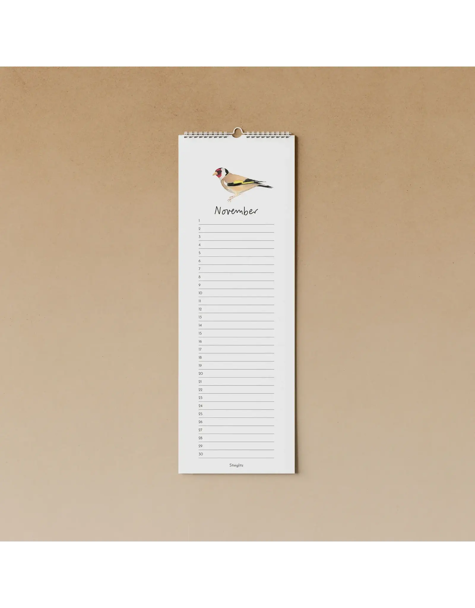 Tucán y limón Verjaardagskalender - Vogels