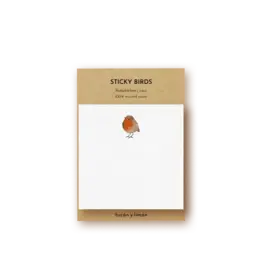 Tucán y limón Sticky Notes - Roodborstje - 7x7cm - 50st