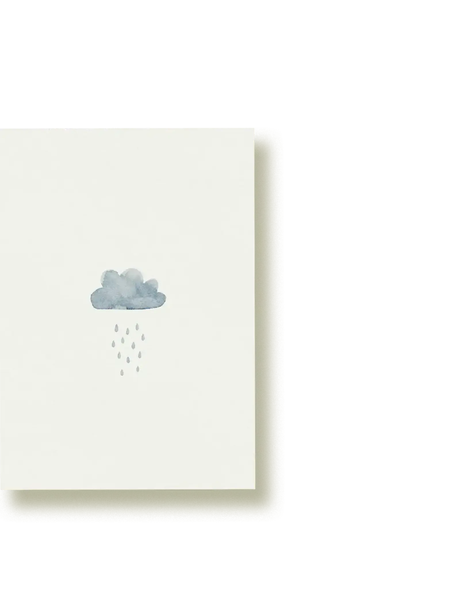 Tucán y limón Wenskaart - Regenwolk - Postkaart + Envelop