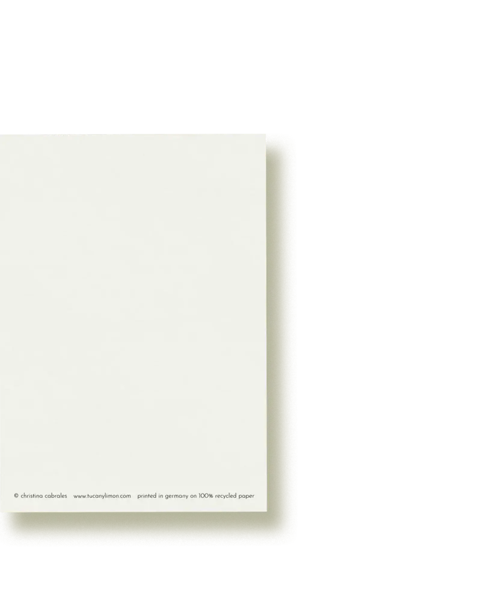 Tucán y limón Wenskaart - Regenwolk - Postkaart + Envelop