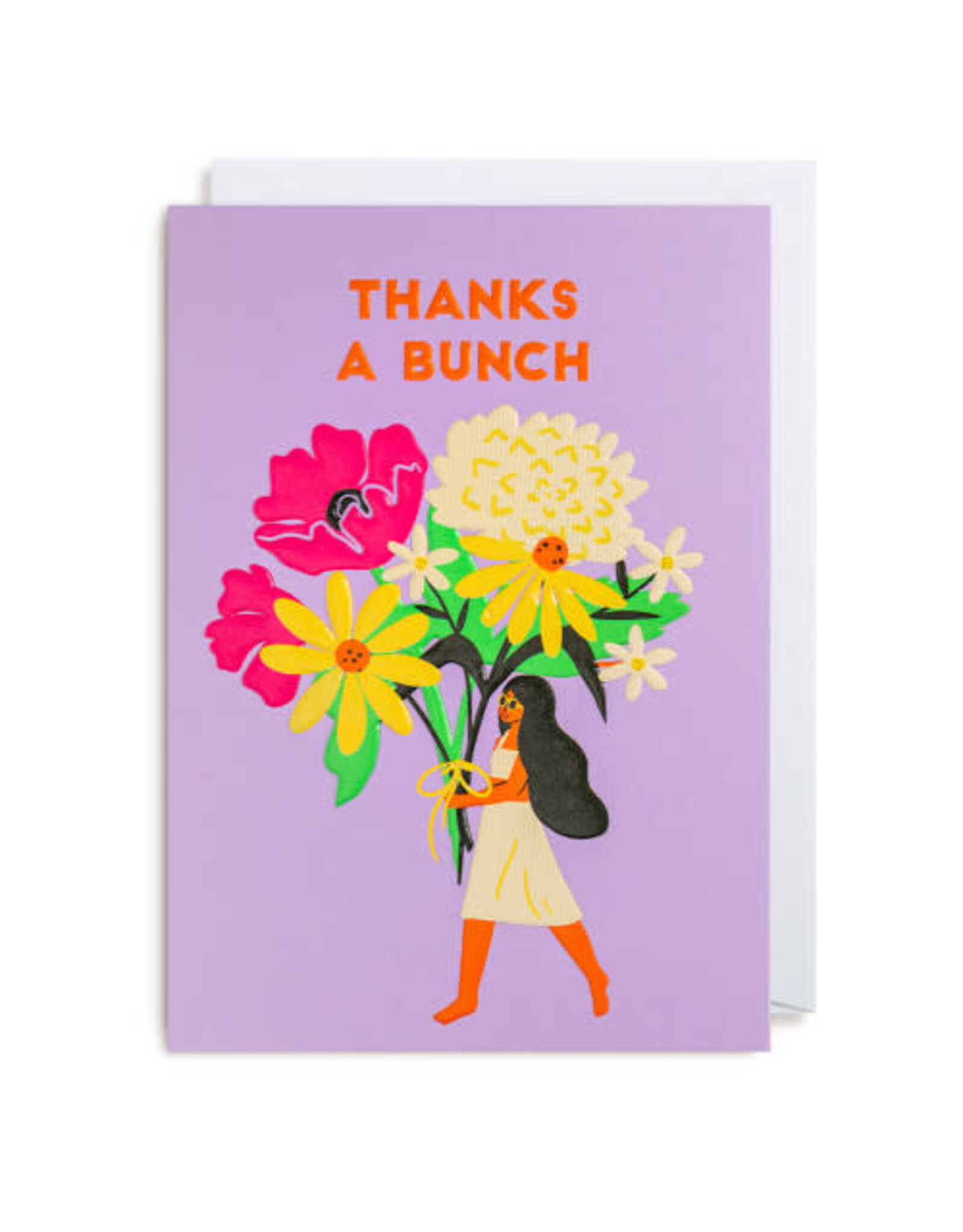 Naomi Wilkonson Wenskaart - Thanks a brunch - Dubbele kaart + Envelop