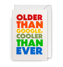 Postco Wenskaart - Cooler than ever - Dubbele kaart + Envelop