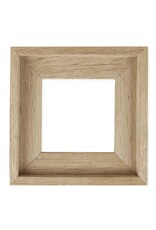 Storytiles Lijst voor tegeltje - 10 x 10 x 2 cm - Duurzaam eikenhout - Met ophangsysteem
