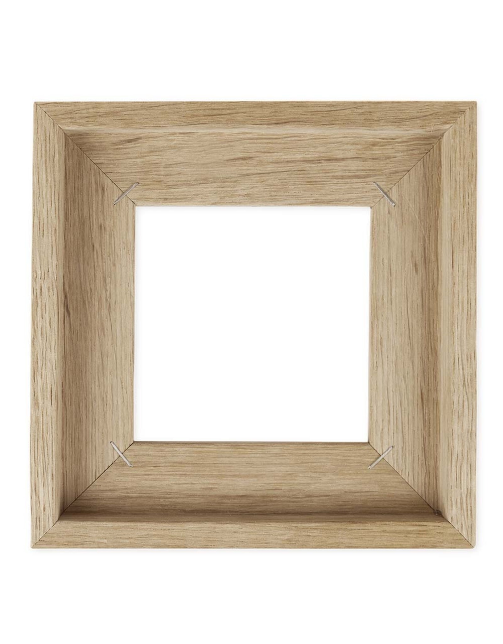 Storytiles Lijst voor tegeltje - 10 x 10 x 2 cm - Duurzaam eikenhout - Met ophangsysteem