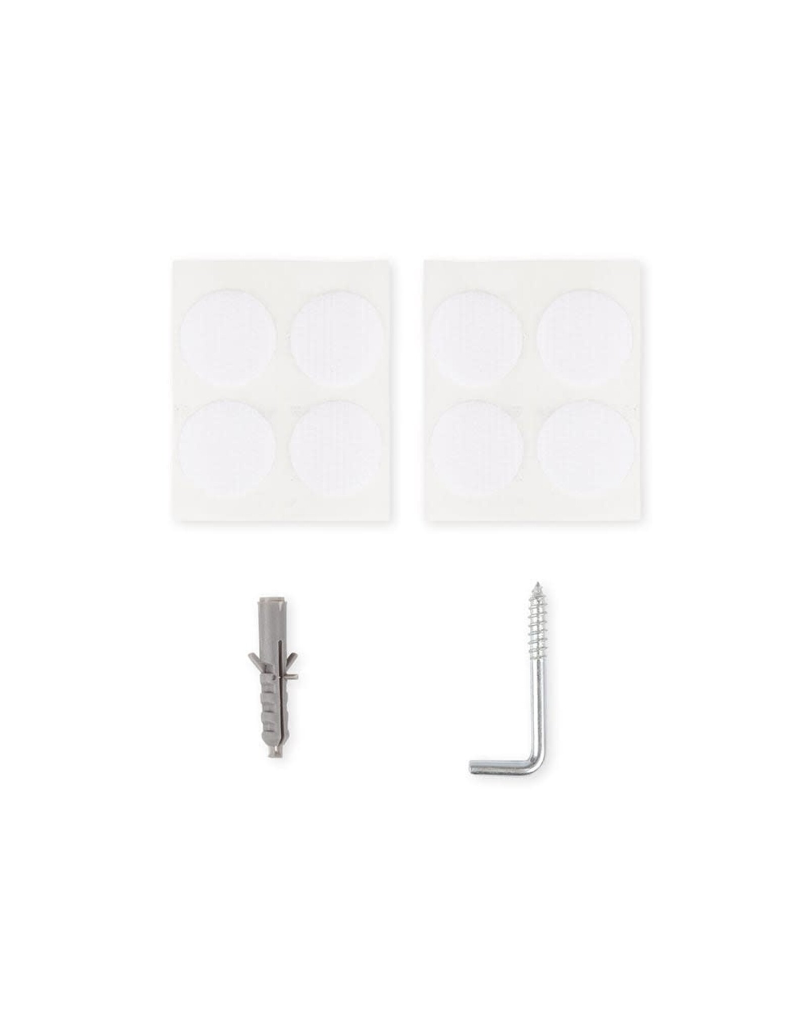 Storytiles Lijst voor tegeltje - 10 x 10 x 2 cm - Duurzaam eikenhout - Met ophangsysteem