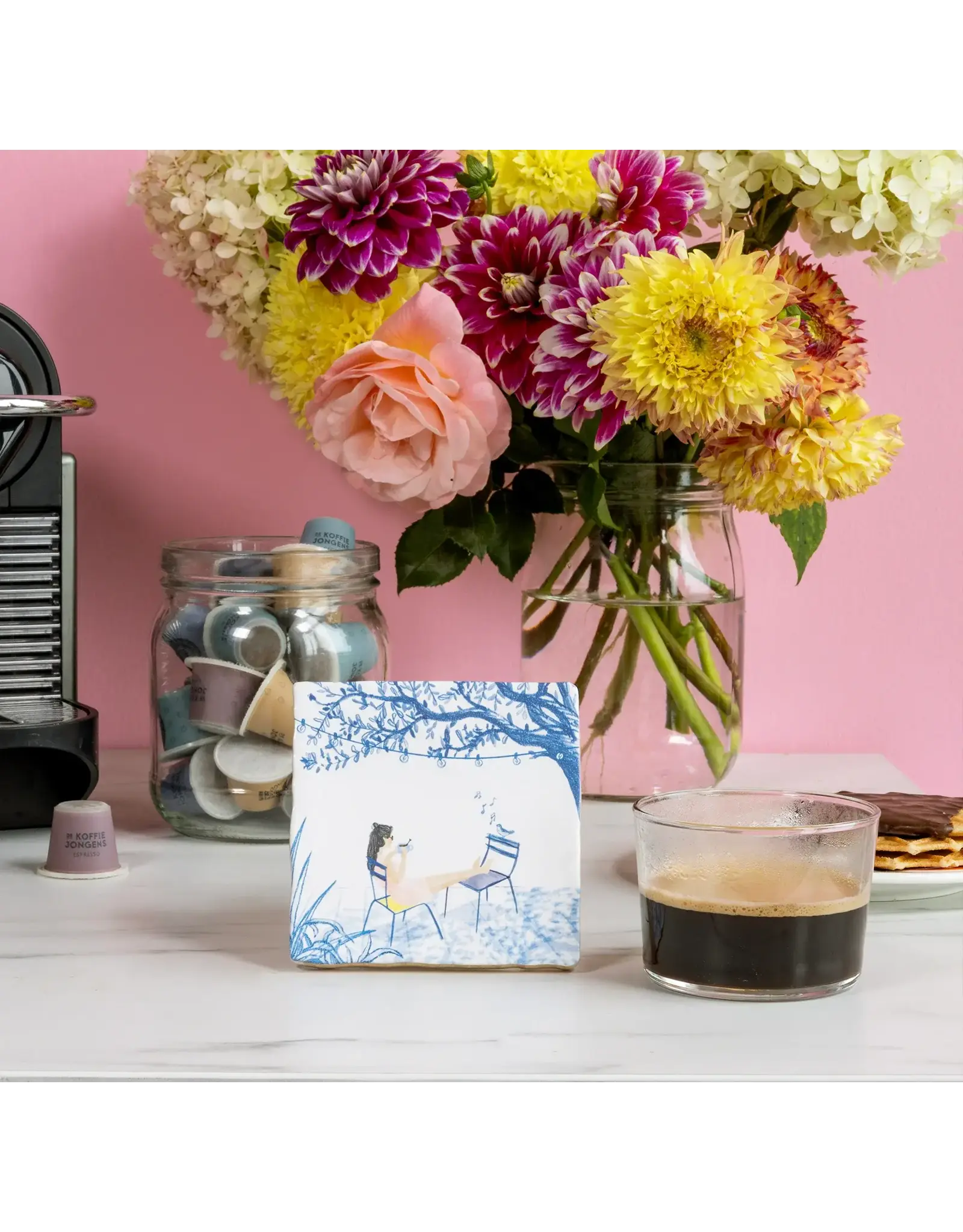 Storytiles Tegel - Coffee break