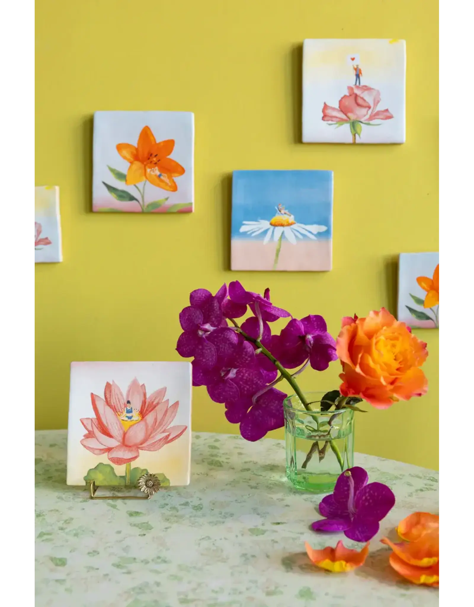 Storytiles Tegel - Time is on my side