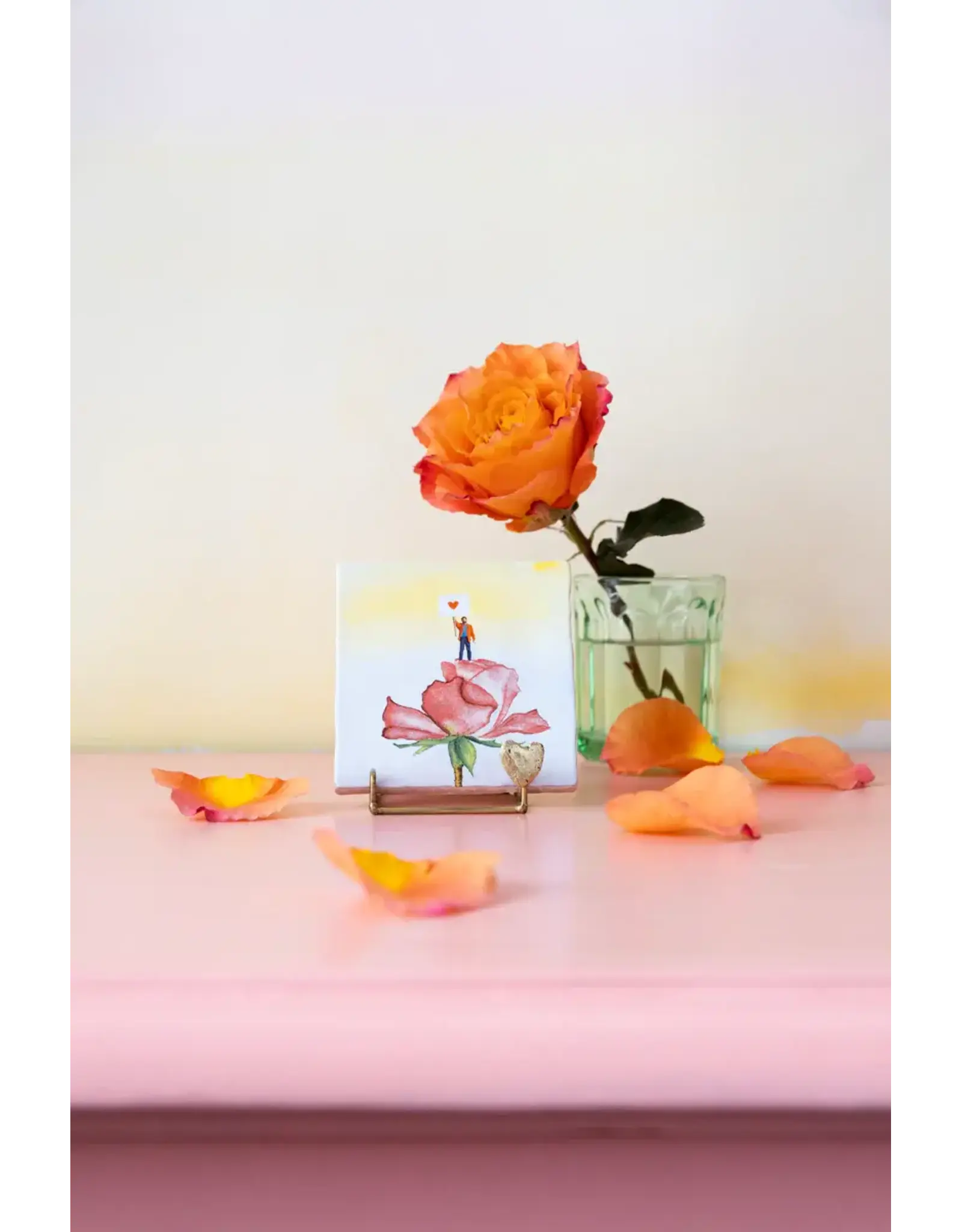 Storytiles Tegel - Lots of love